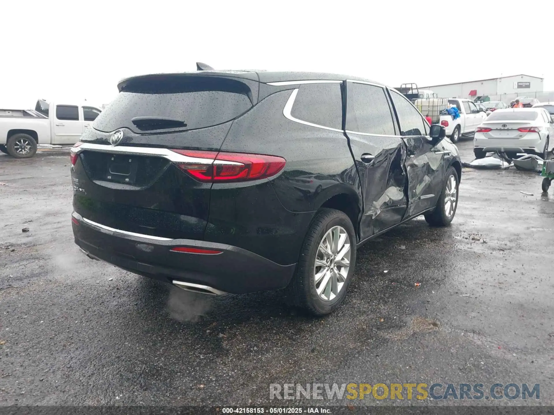 4 fotografías del automóvil dañado 5GAEVBKW4LJ298699 BUICK ENCLAVE 2020