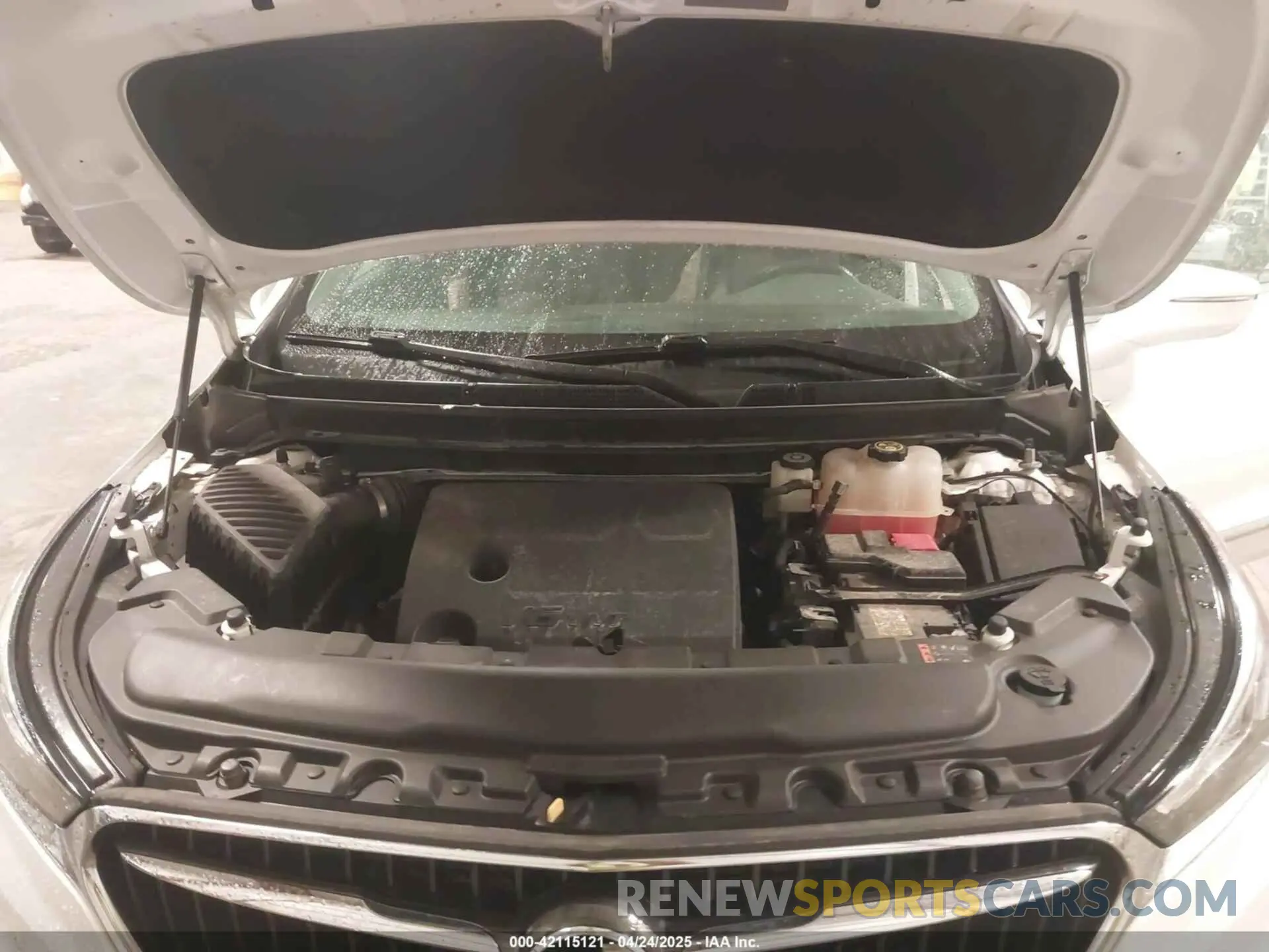 10 fotografías del automóvil dañado 5GAEVBKW6LJ266207 BUICK ENCLAVE 2020