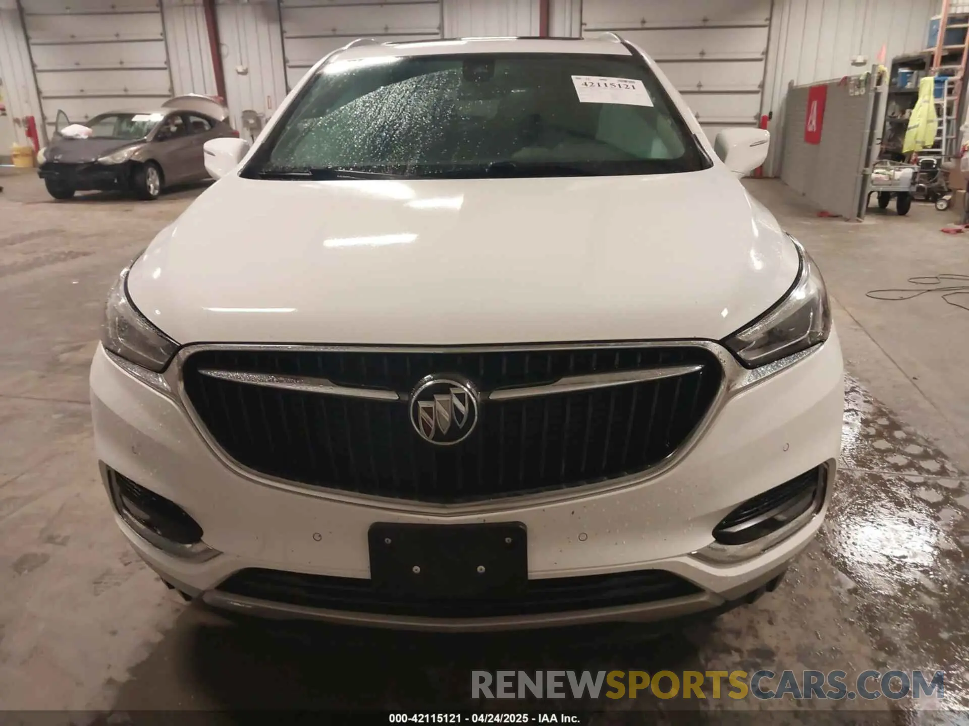 12 fotografías del automóvil dañado 5GAEVBKW6LJ266207 BUICK ENCLAVE 2020