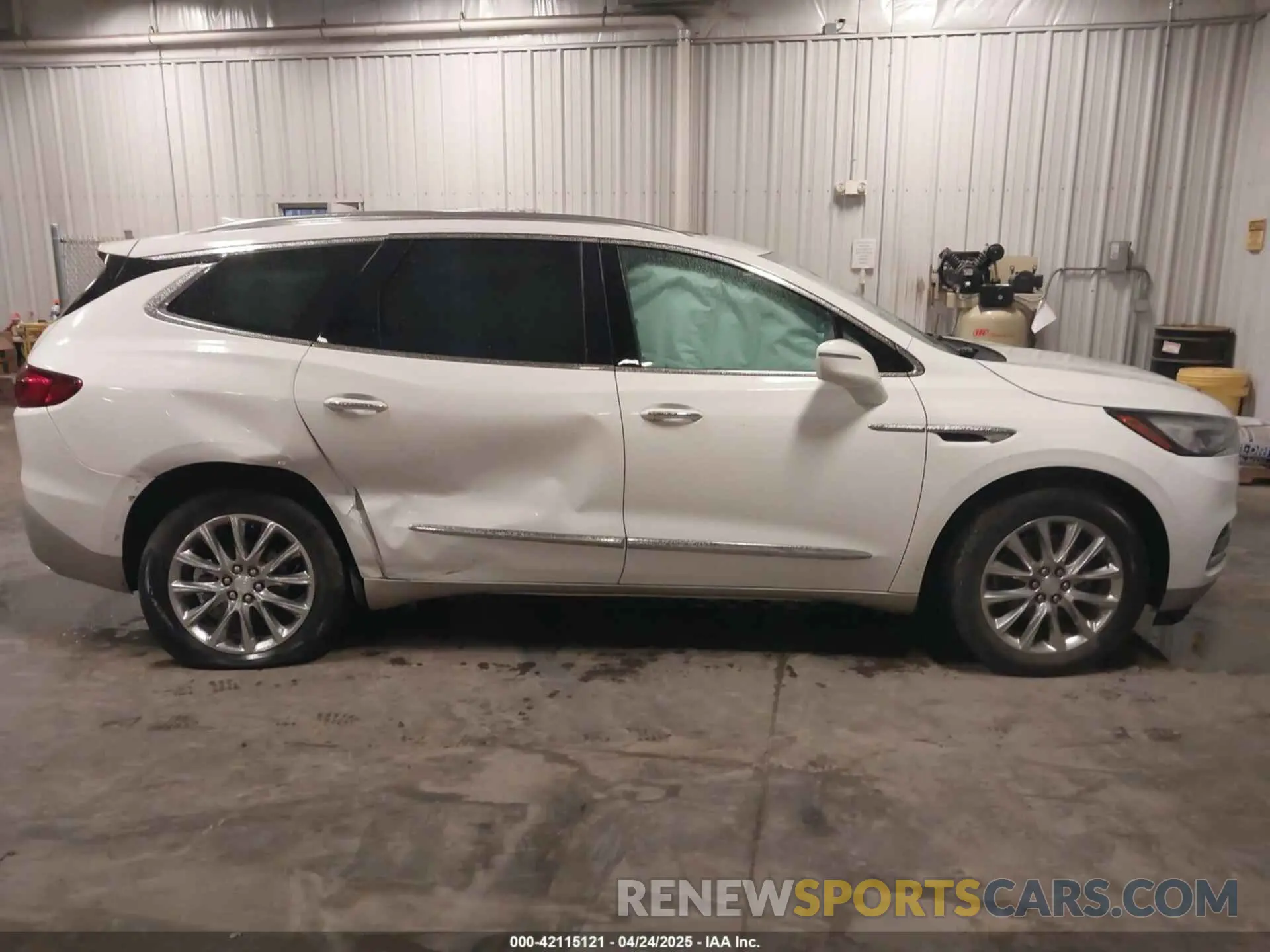 13 fotografías del automóvil dañado 5GAEVBKW6LJ266207 BUICK ENCLAVE 2020