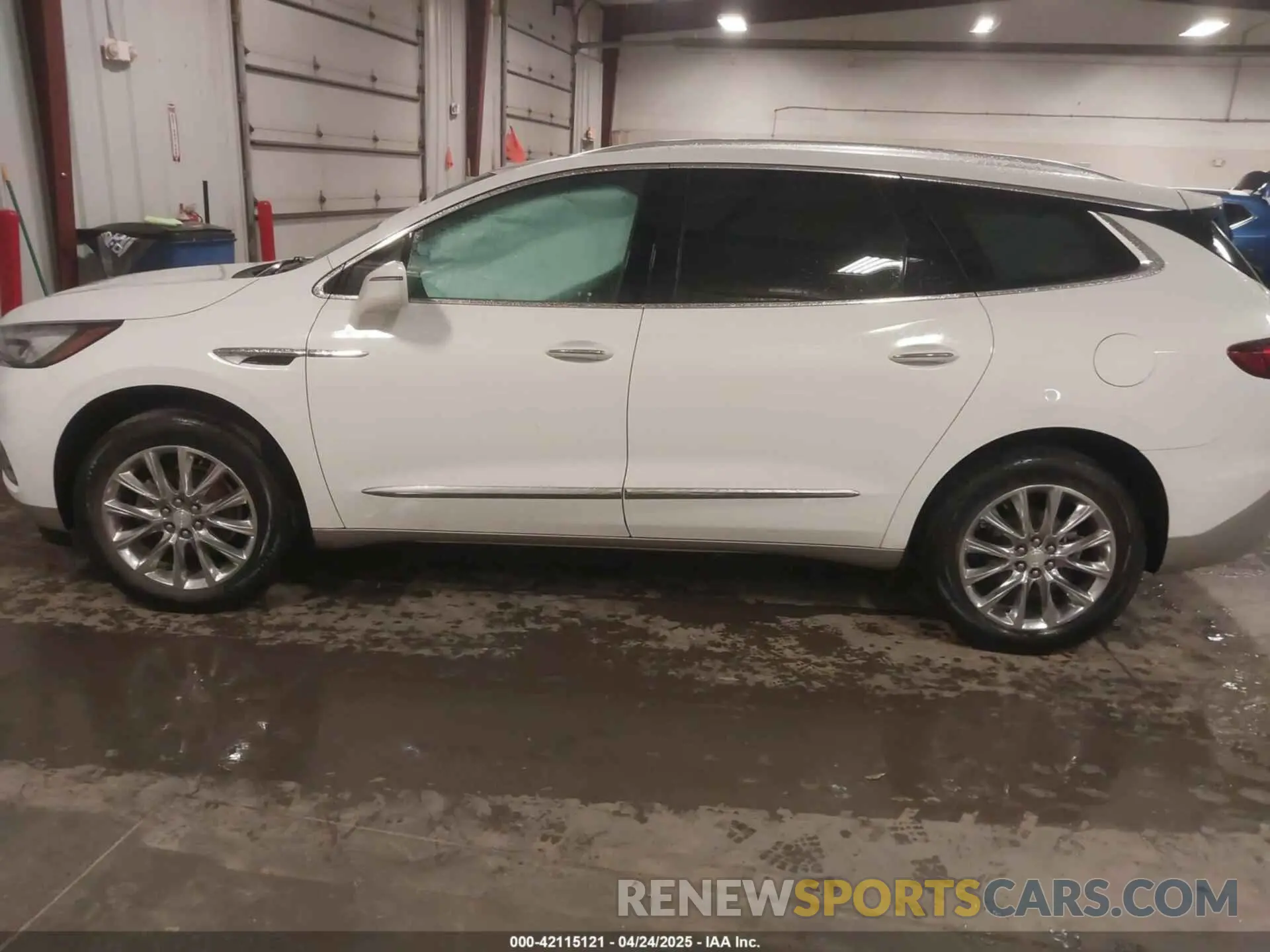 14 fotografías del automóvil dañado 5GAEVBKW6LJ266207 BUICK ENCLAVE 2020