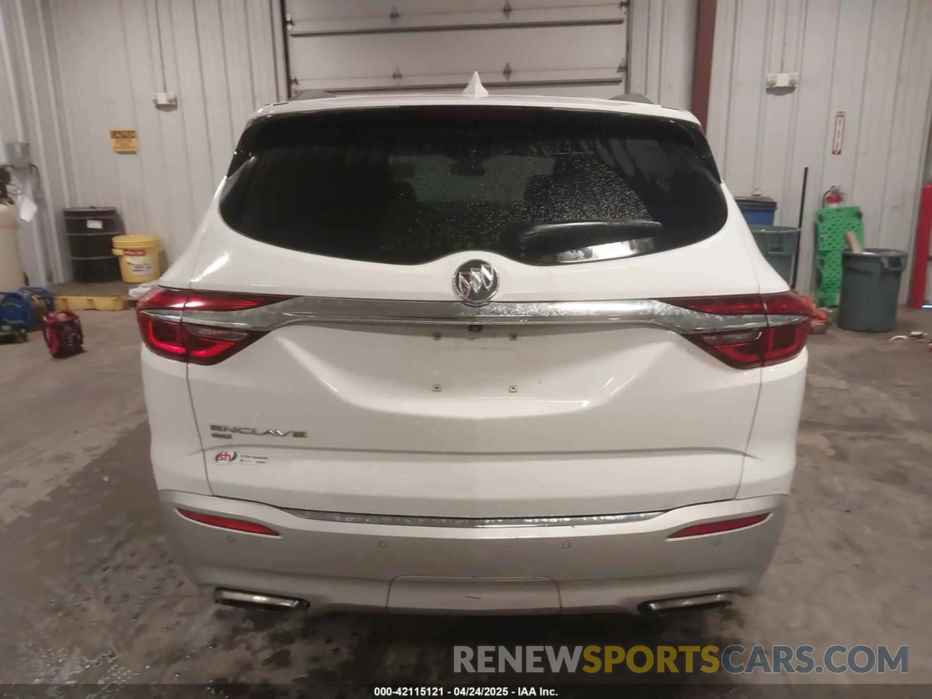 16 fotografías del automóvil dañado 5GAEVBKW6LJ266207 BUICK ENCLAVE 2020