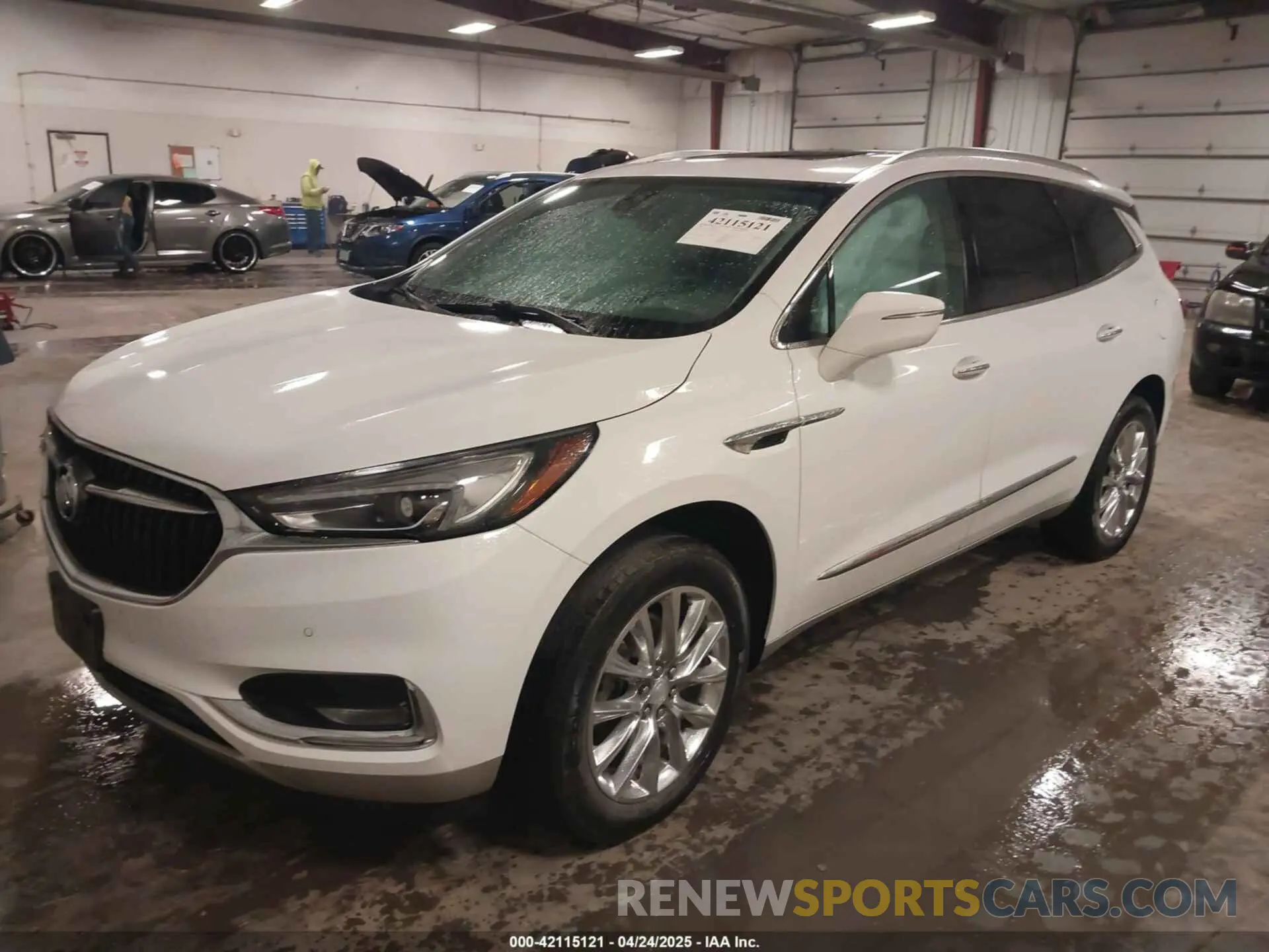 2 fotografías del automóvil dañado 5GAEVBKW6LJ266207 BUICK ENCLAVE 2020