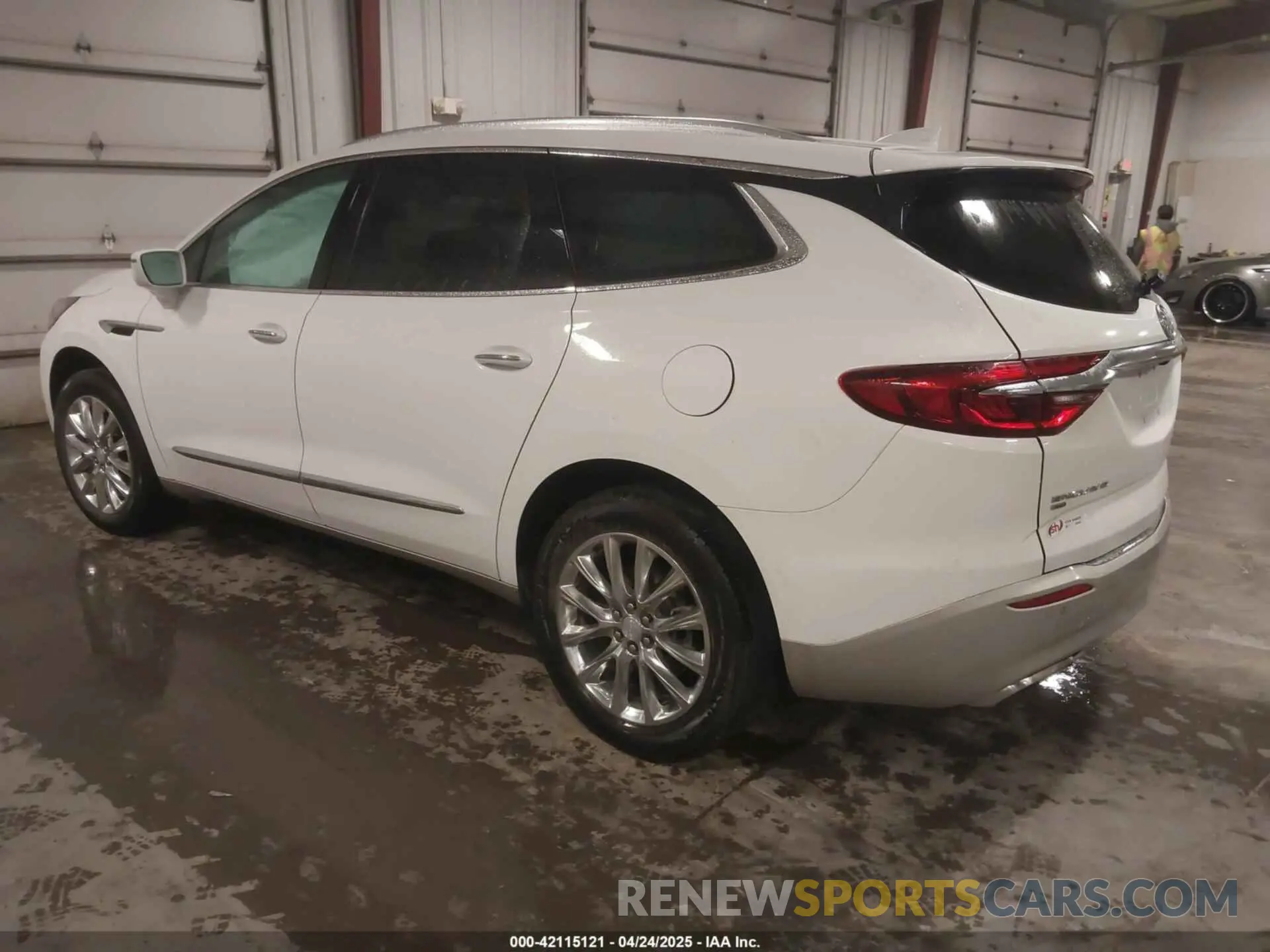 3 fotografías del automóvil dañado 5GAEVBKW6LJ266207 BUICK ENCLAVE 2020