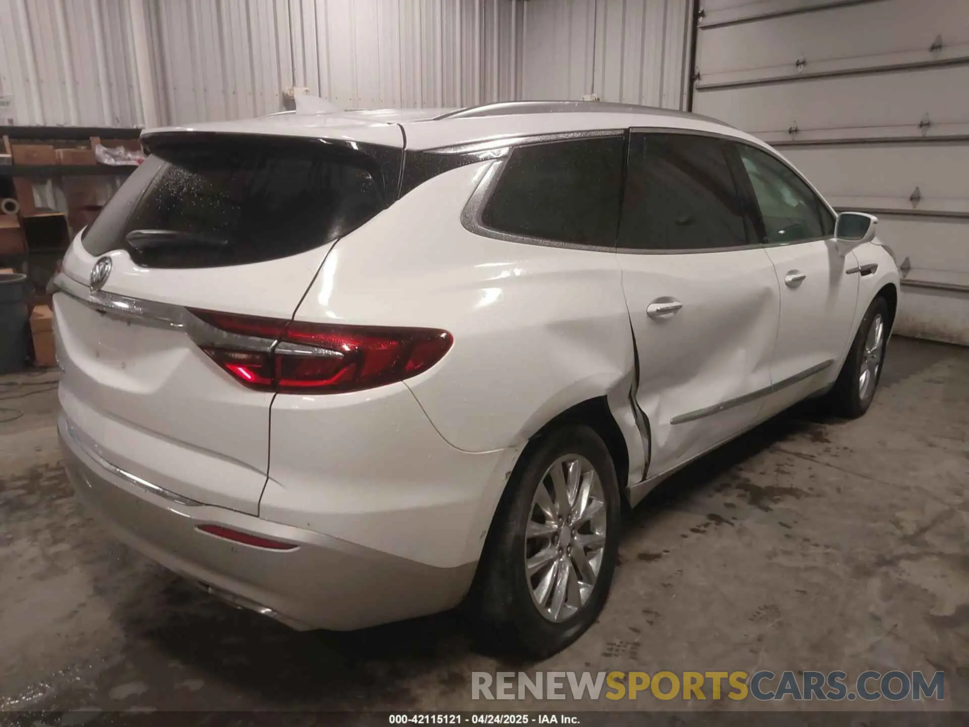 4 fotografías del automóvil dañado 5GAEVBKW6LJ266207 BUICK ENCLAVE 2020