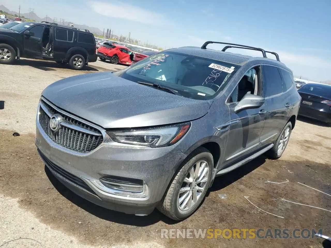 1 fotografías del automóvil dañado 5GAEVBKW9LJ216336 BUICK ENCLAVE 2020