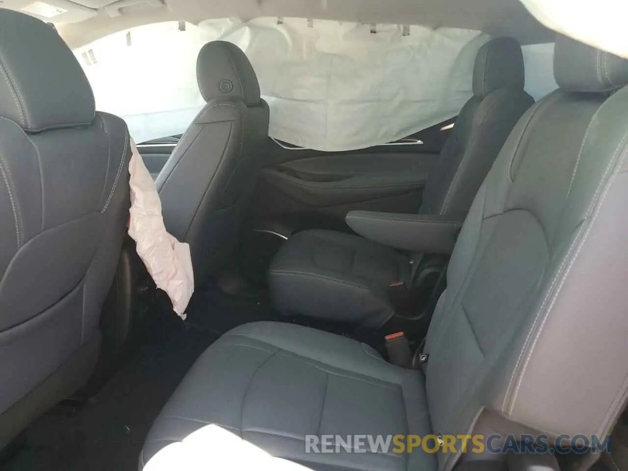 10 fotografías del automóvil dañado 5GAEVBKW9LJ216336 BUICK ENCLAVE 2020