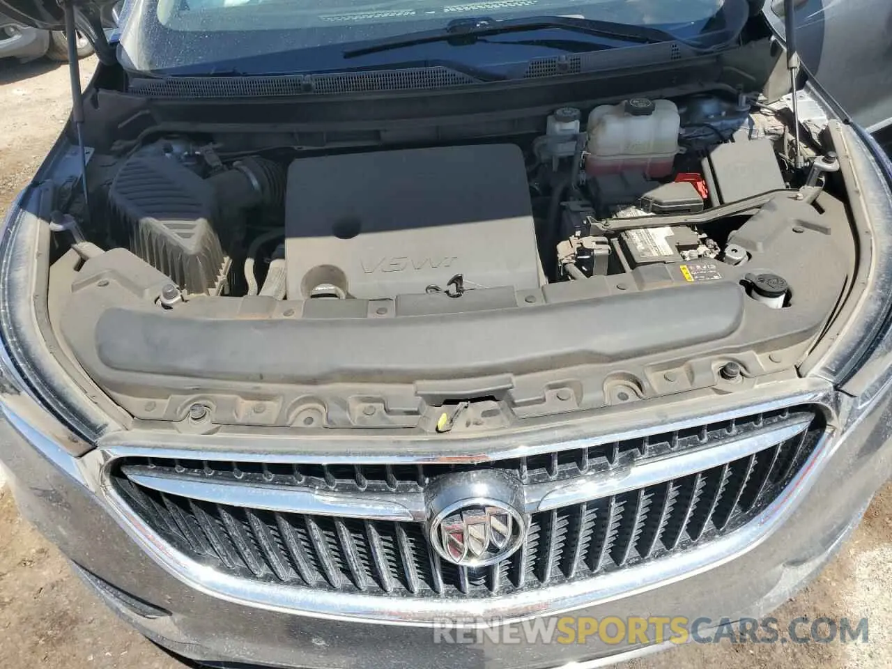 11 fotografías del automóvil dañado 5GAEVBKW9LJ216336 BUICK ENCLAVE 2020