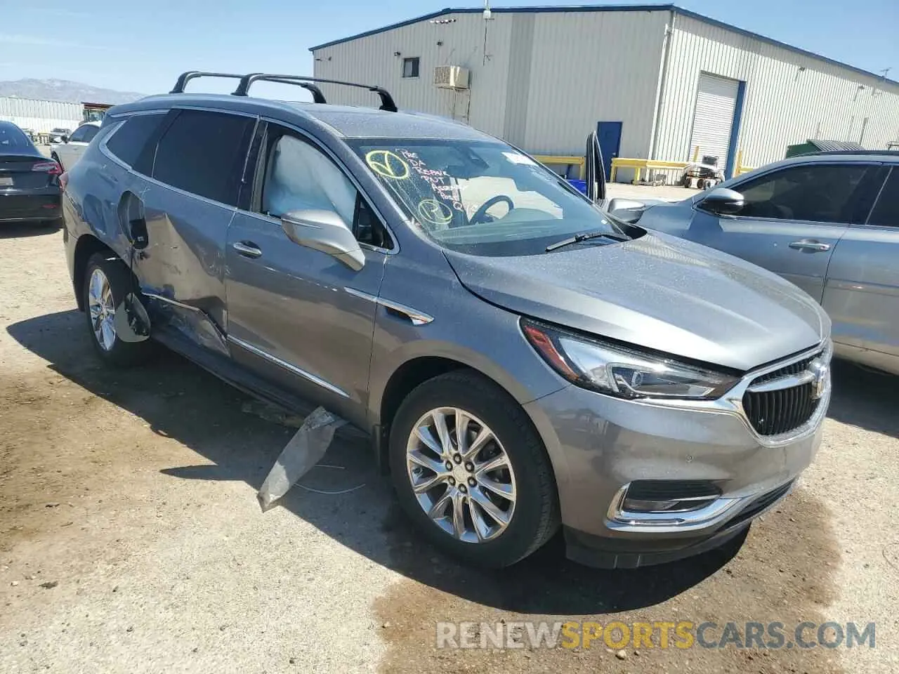 4 fotografías del automóvil dañado 5GAEVBKW9LJ216336 BUICK ENCLAVE 2020