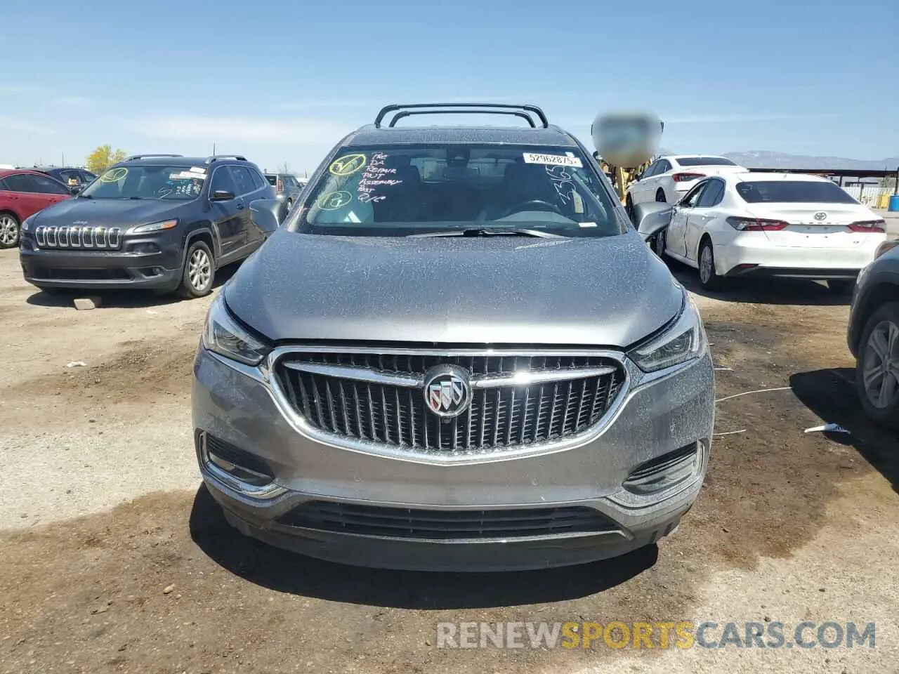 5 fotografías del automóvil dañado 5GAEVBKW9LJ216336 BUICK ENCLAVE 2020