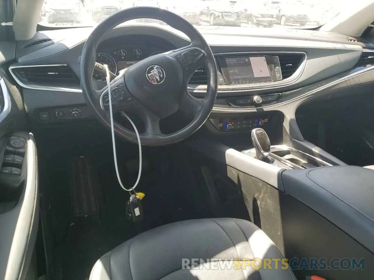 8 fotografías del automóvil dañado 5GAEVBKW9LJ216336 BUICK ENCLAVE 2020