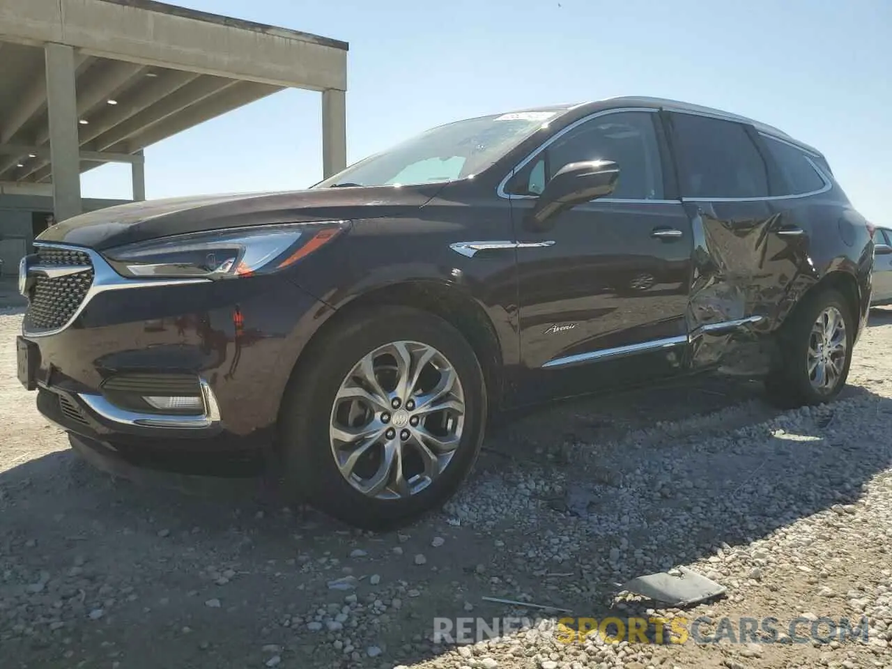 1 fotografías del automóvil dañado 5GAEVCKW1LJ249269 BUICK ENCLAVE 2020