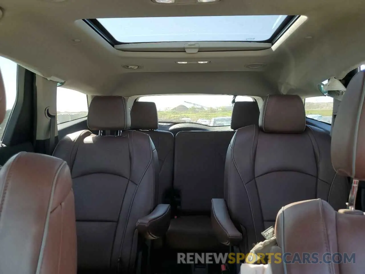 10 fotografías del automóvil dañado 5GAEVCKW1LJ249269 BUICK ENCLAVE 2020