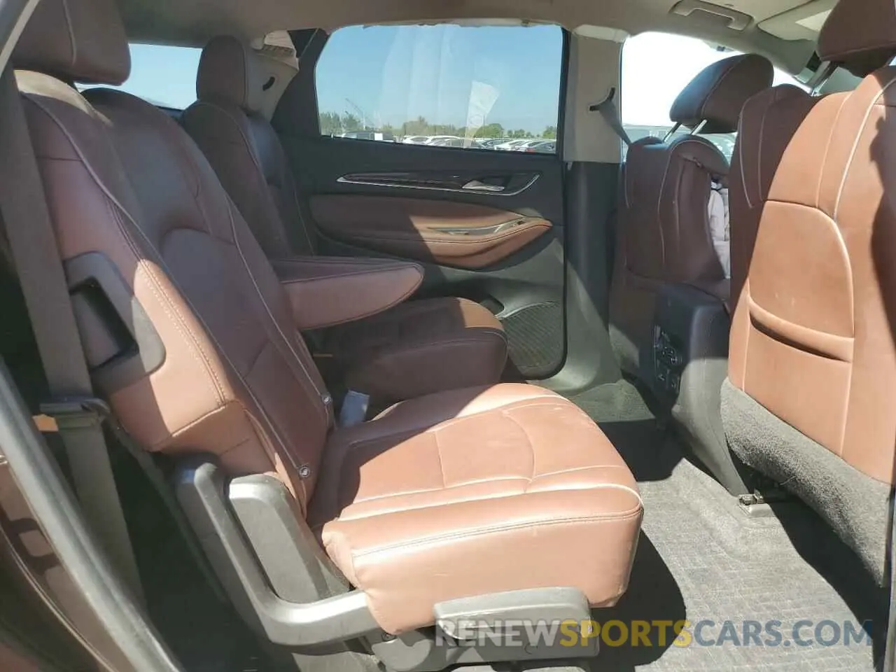 12 fotografías del automóvil dañado 5GAEVCKW1LJ249269 BUICK ENCLAVE 2020