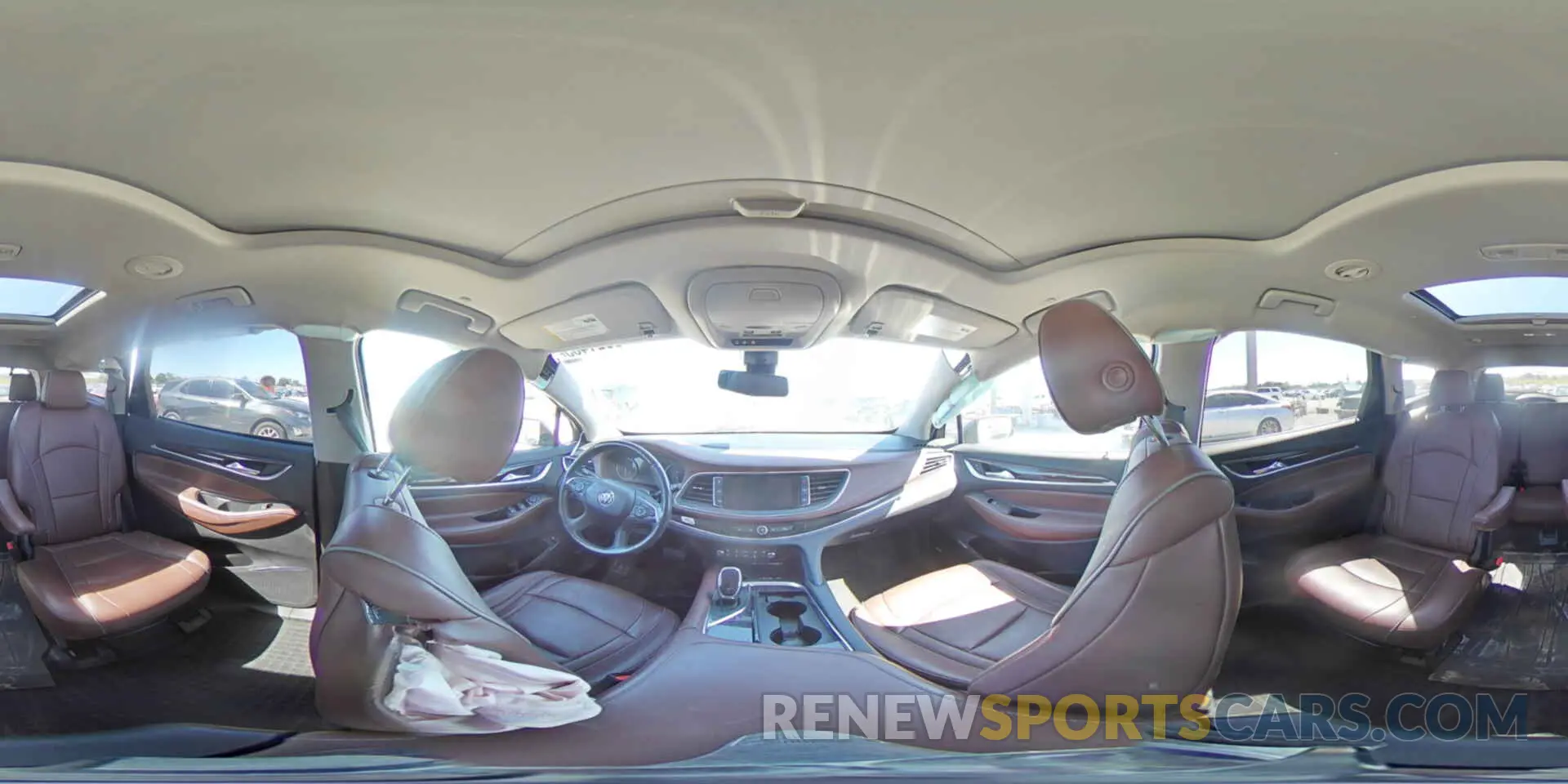 13 fotografías del automóvil dañado 5GAEVCKW1LJ249269 BUICK ENCLAVE 2020