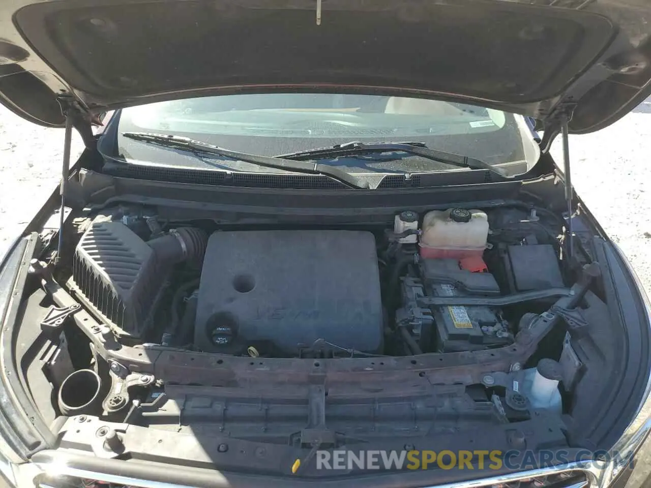 14 fotografías del automóvil dañado 5GAEVCKW1LJ249269 BUICK ENCLAVE 2020