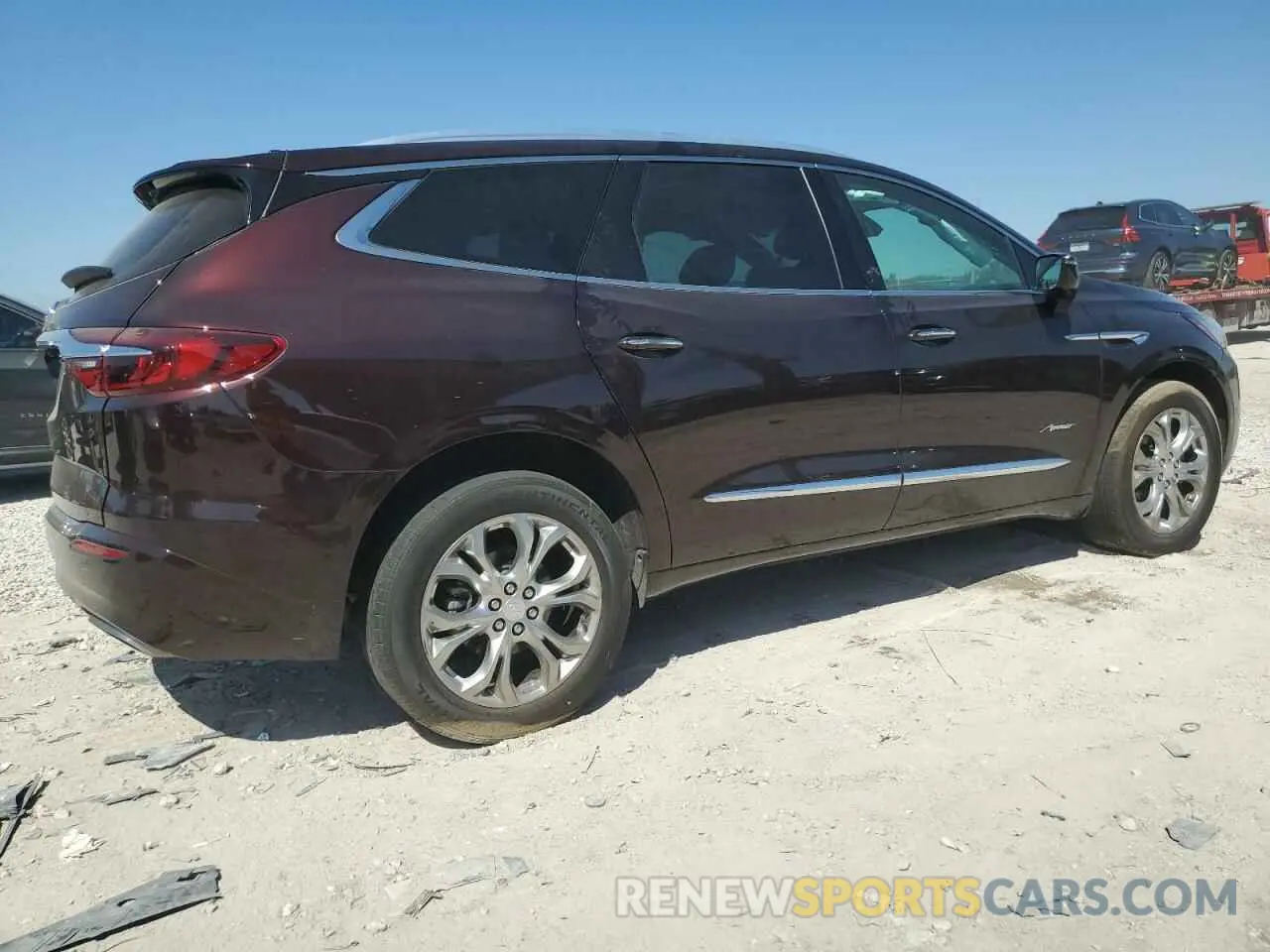 3 fotografías del automóvil dañado 5GAEVCKW1LJ249269 BUICK ENCLAVE 2020
