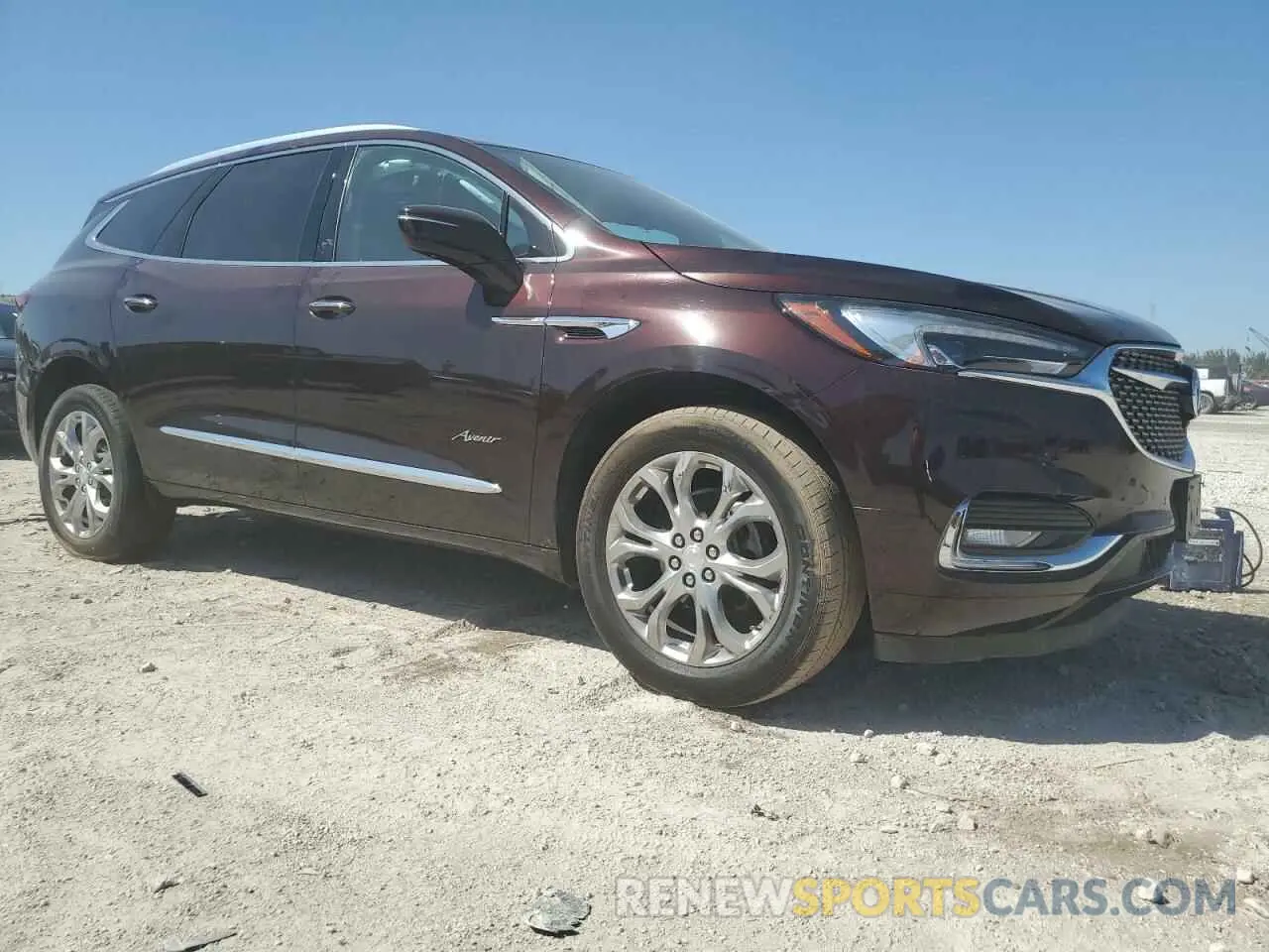 4 fotografías del automóvil dañado 5GAEVCKW1LJ249269 BUICK ENCLAVE 2020