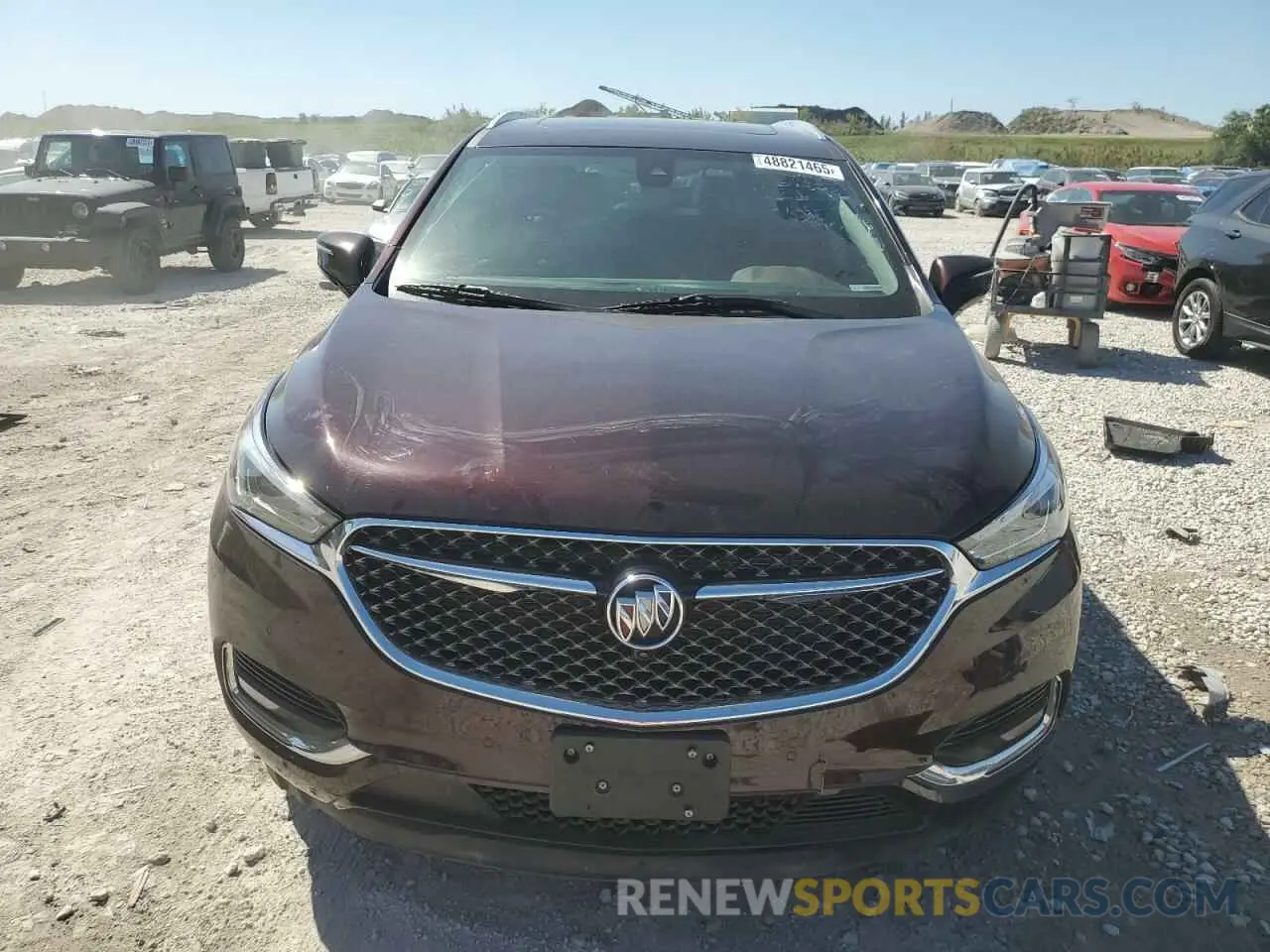 5 fotografías del automóvil dañado 5GAEVCKW1LJ249269 BUICK ENCLAVE 2020