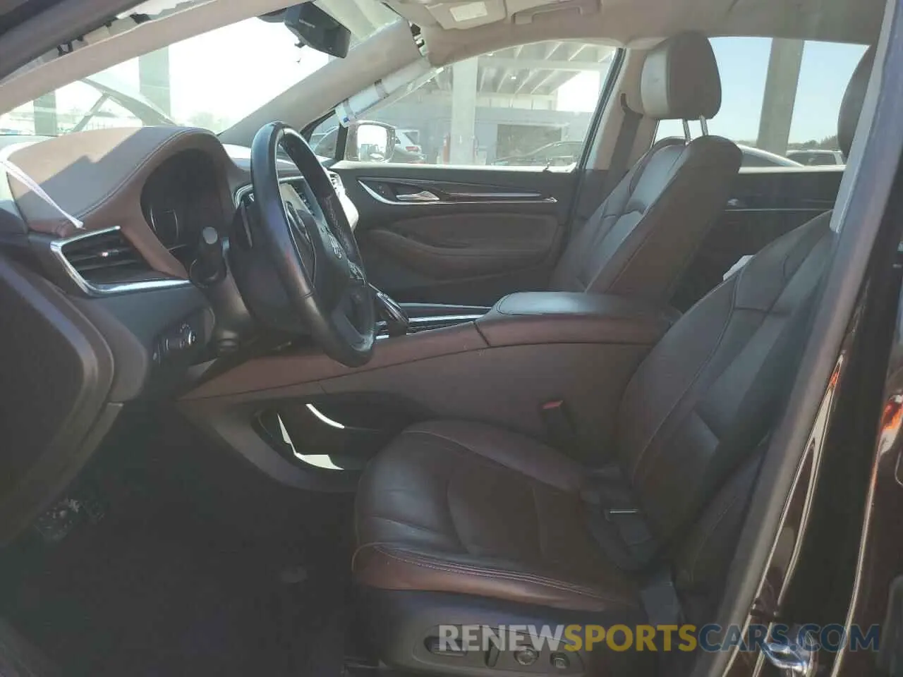 7 fotografías del automóvil dañado 5GAEVCKW1LJ249269 BUICK ENCLAVE 2020