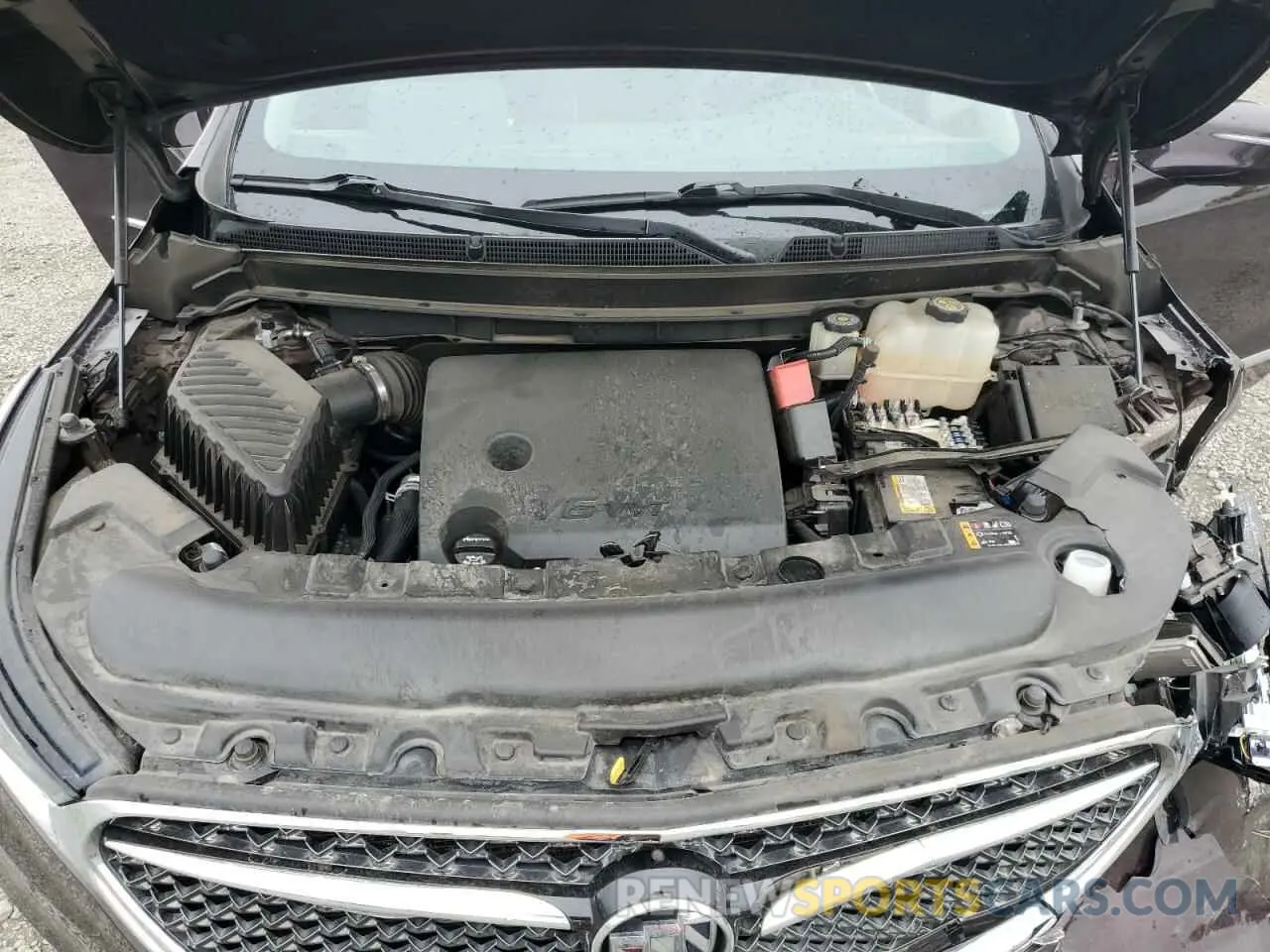 12 fotografías del automóvil dañado 5GAEVCKW8LJ100809 BUICK ENCLAVE 2020