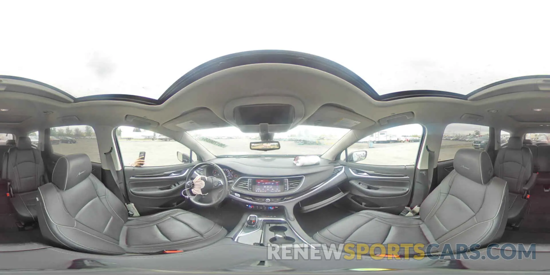 15 fotografías del automóvil dañado 5GAEVCKW8LJ100809 BUICK ENCLAVE 2020
