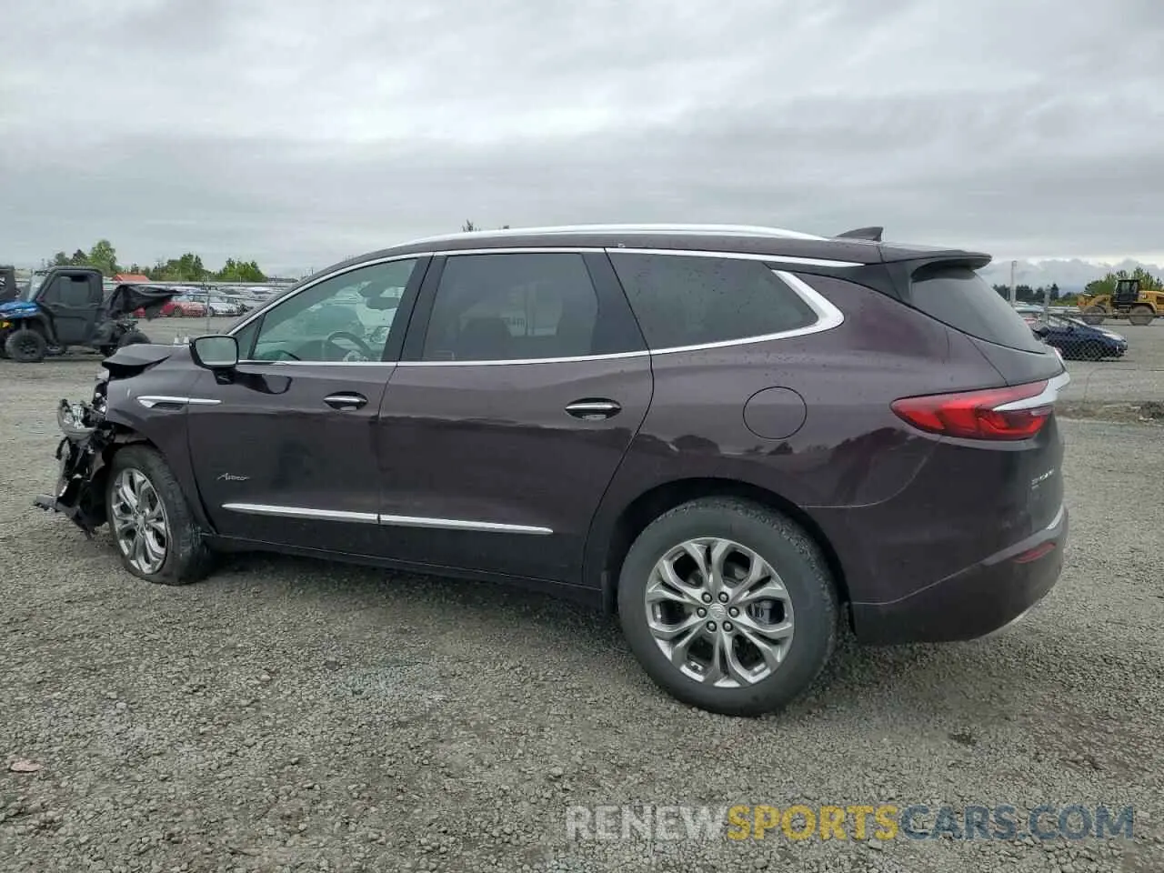 2 fotografías del automóvil dañado 5GAEVCKW8LJ100809 BUICK ENCLAVE 2020