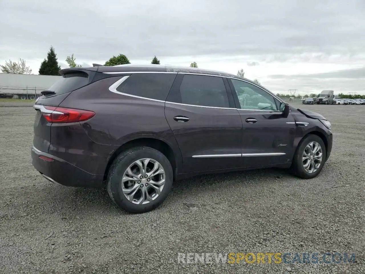 3 fotografías del automóvil dañado 5GAEVCKW8LJ100809 BUICK ENCLAVE 2020