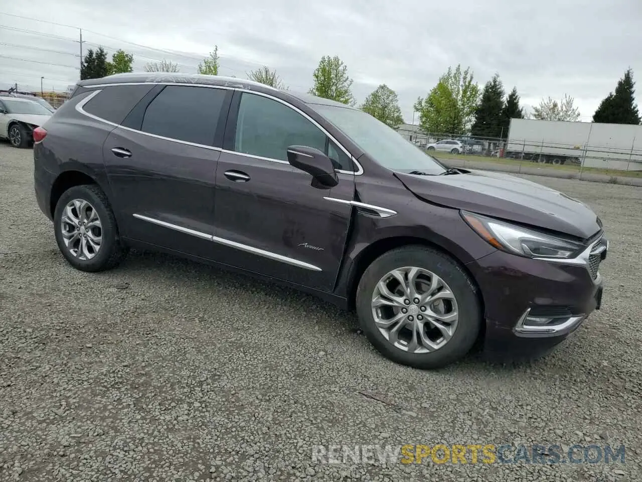 4 fotografías del automóvil dañado 5GAEVCKW8LJ100809 BUICK ENCLAVE 2020