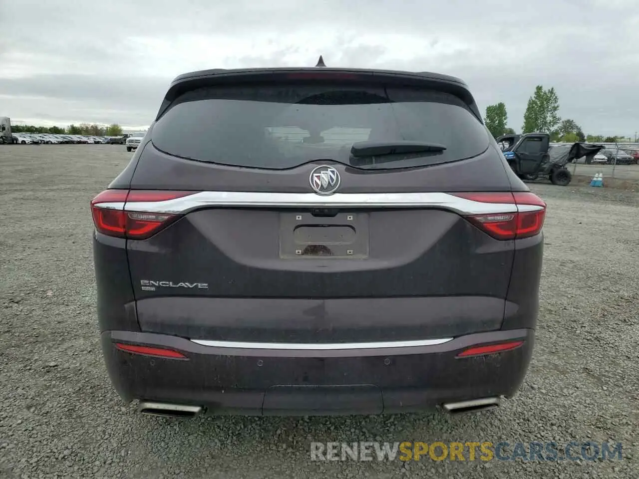 6 fotografías del automóvil dañado 5GAEVCKW8LJ100809 BUICK ENCLAVE 2020