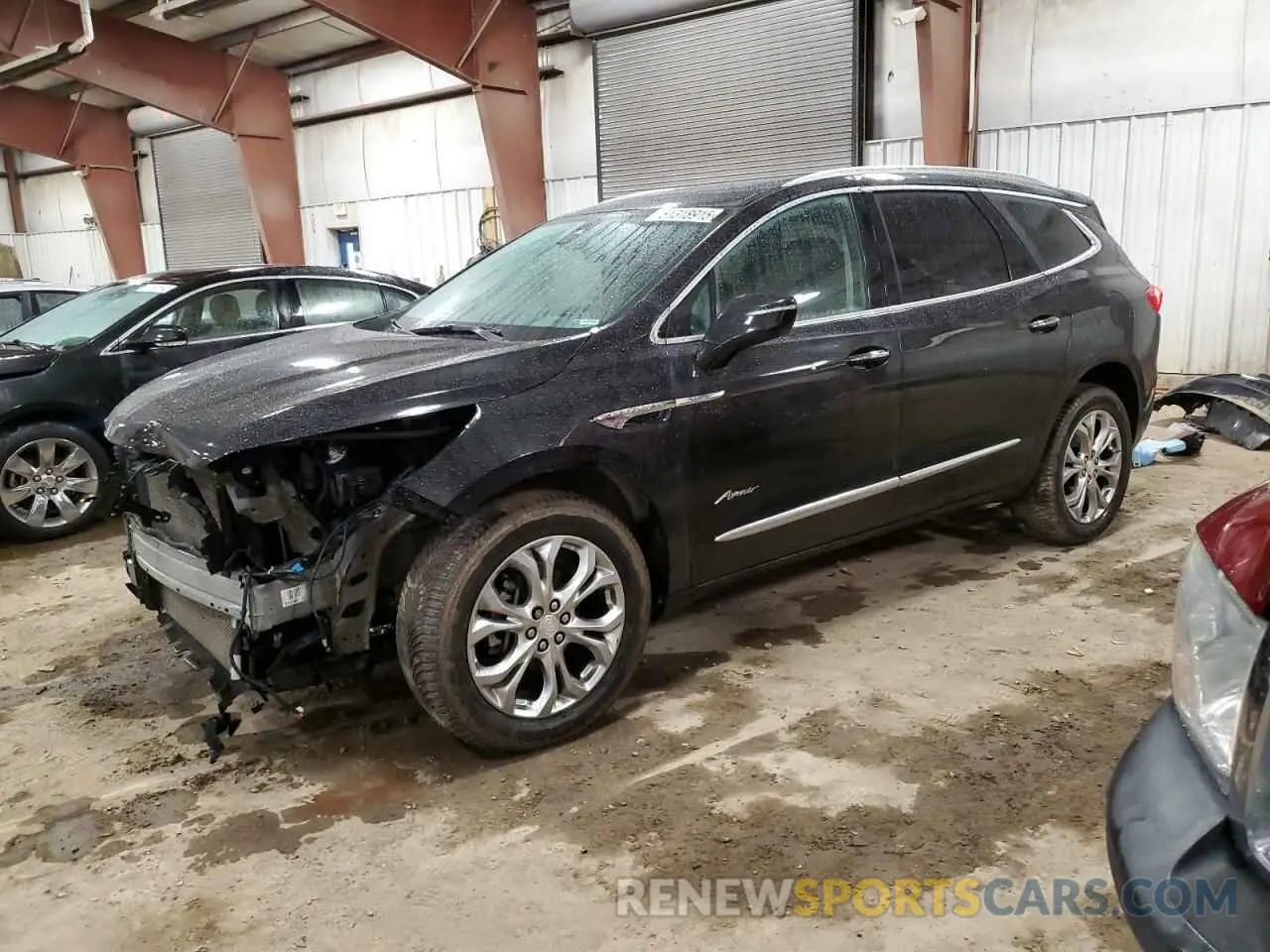 1 fotografías del automóvil dañado 5GAEVCKW8LJ213675 BUICK ENCLAVE 2020
