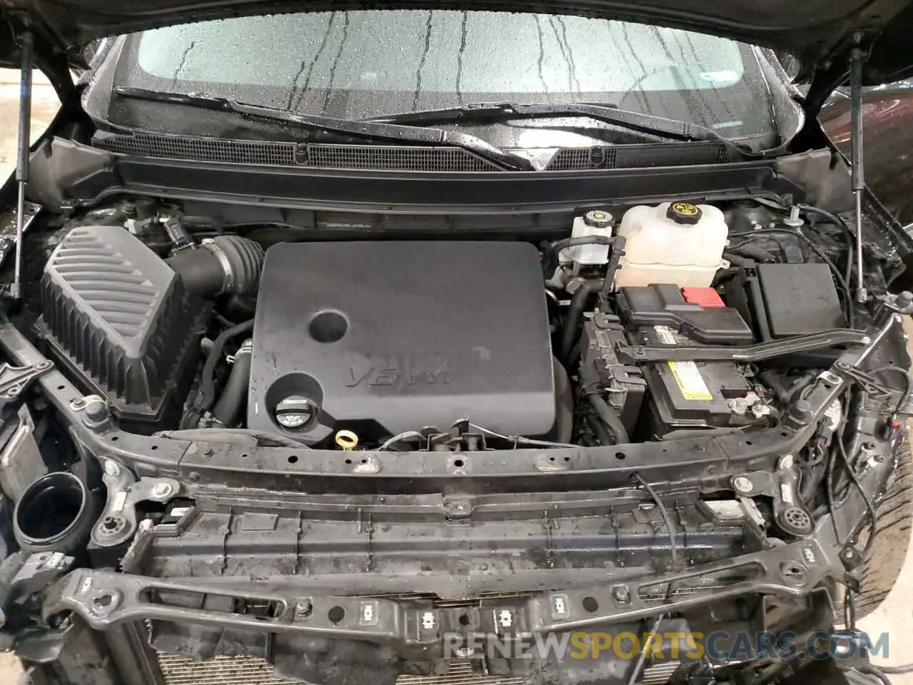 12 fotografías del automóvil dañado 5GAEVCKW8LJ213675 BUICK ENCLAVE 2020