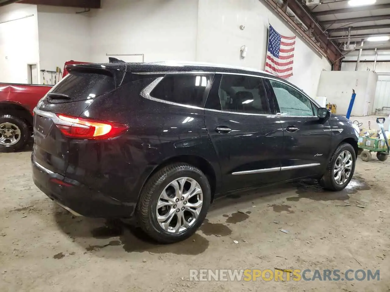 3 fotografías del automóvil dañado 5GAEVCKW8LJ213675 BUICK ENCLAVE 2020