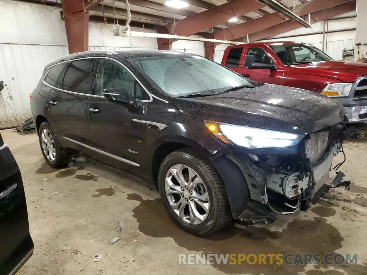 4 fotografías del automóvil dañado 5GAEVCKW8LJ213675 BUICK ENCLAVE 2020