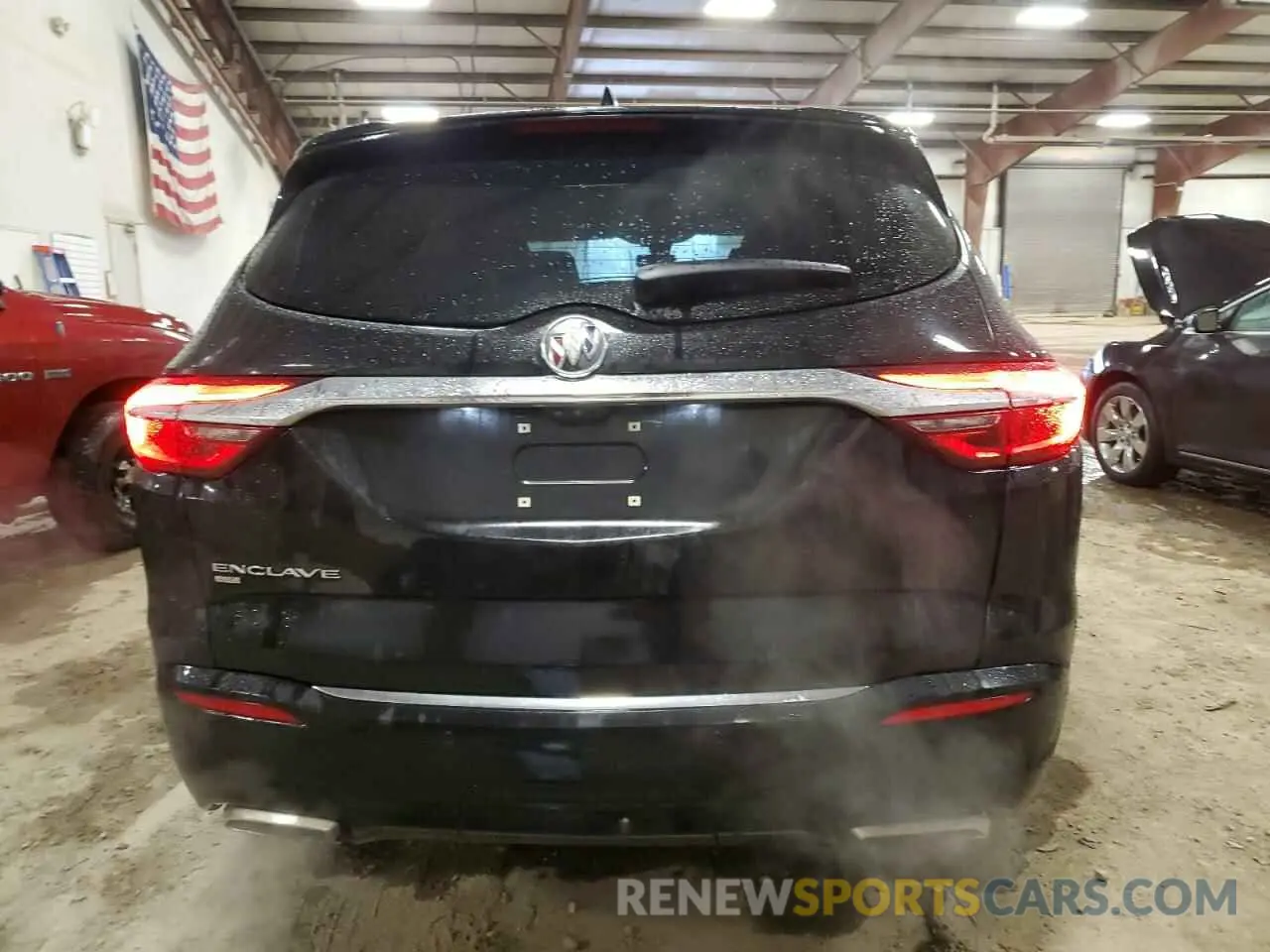6 fotografías del automóvil dañado 5GAEVCKW8LJ213675 BUICK ENCLAVE 2020