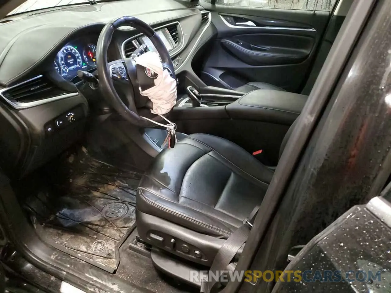7 fotografías del automóvil dañado 5GAEVCKW8LJ213675 BUICK ENCLAVE 2020