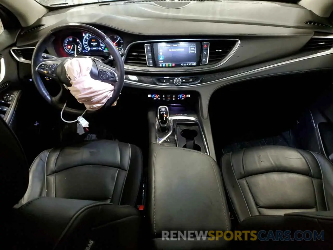8 fotografías del automóvil dañado 5GAEVCKW8LJ213675 BUICK ENCLAVE 2020