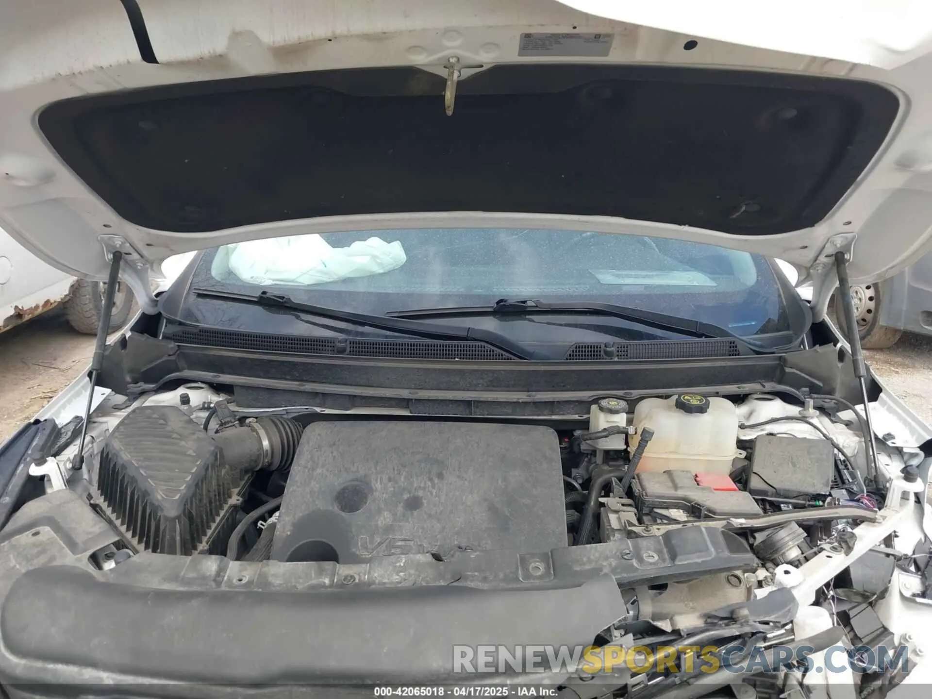 10 fotografías del automóvil dañado 5GAEVCKW9LJ148318 BUICK ENCLAVE 2020