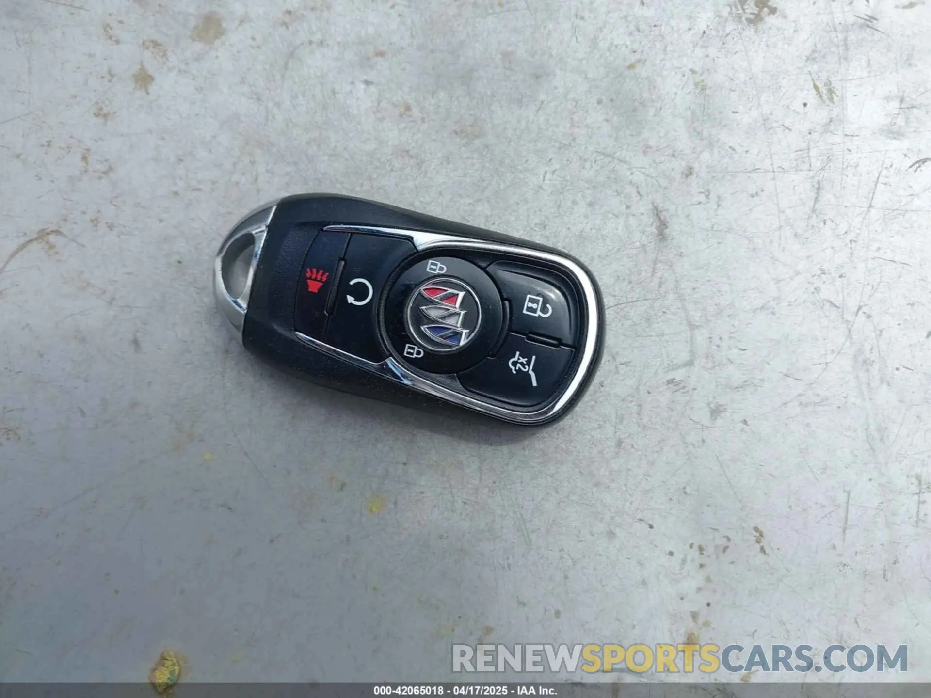 11 fotografías del automóvil dañado 5GAEVCKW9LJ148318 BUICK ENCLAVE 2020