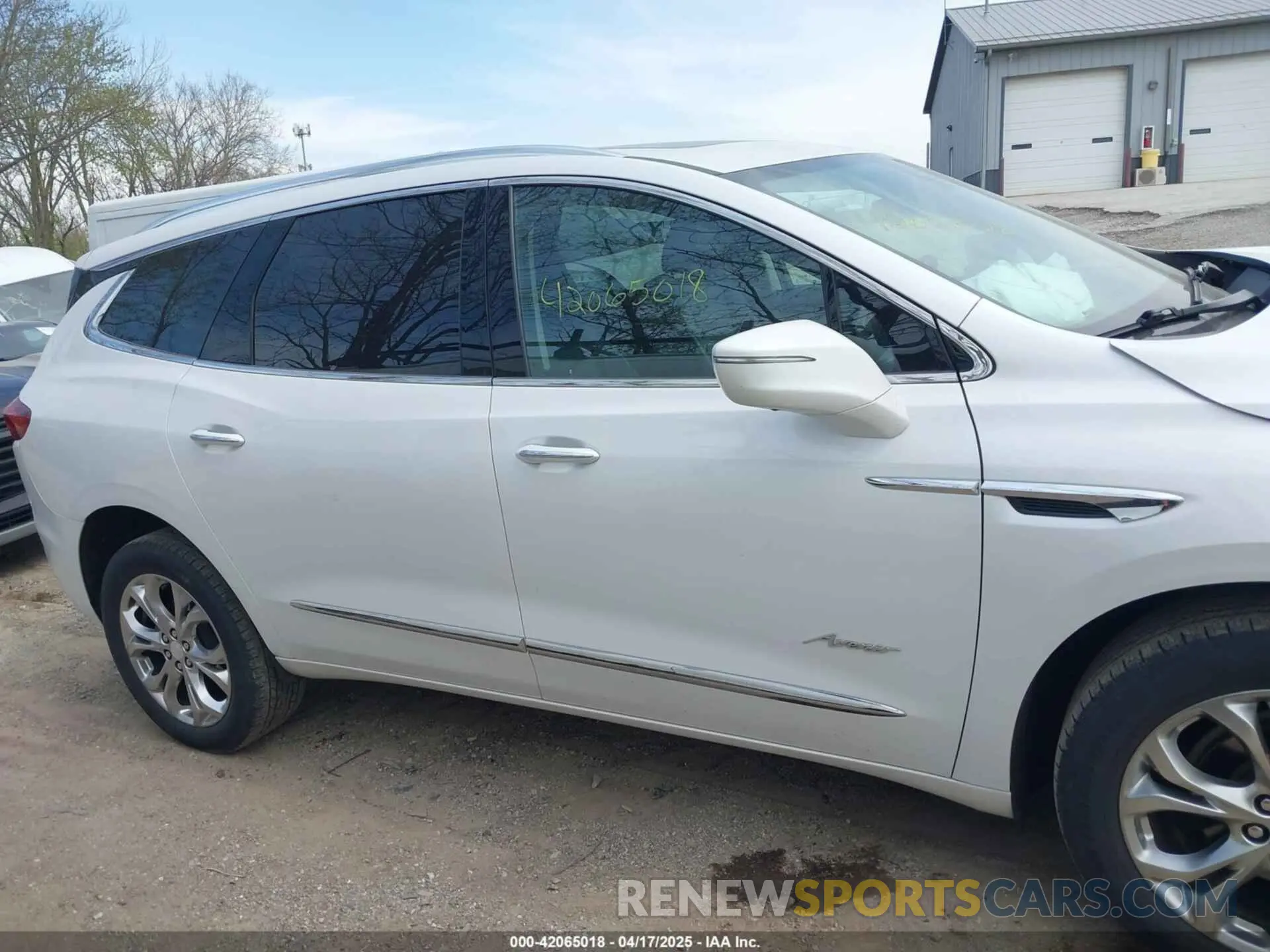 13 fotografías del automóvil dañado 5GAEVCKW9LJ148318 BUICK ENCLAVE 2020