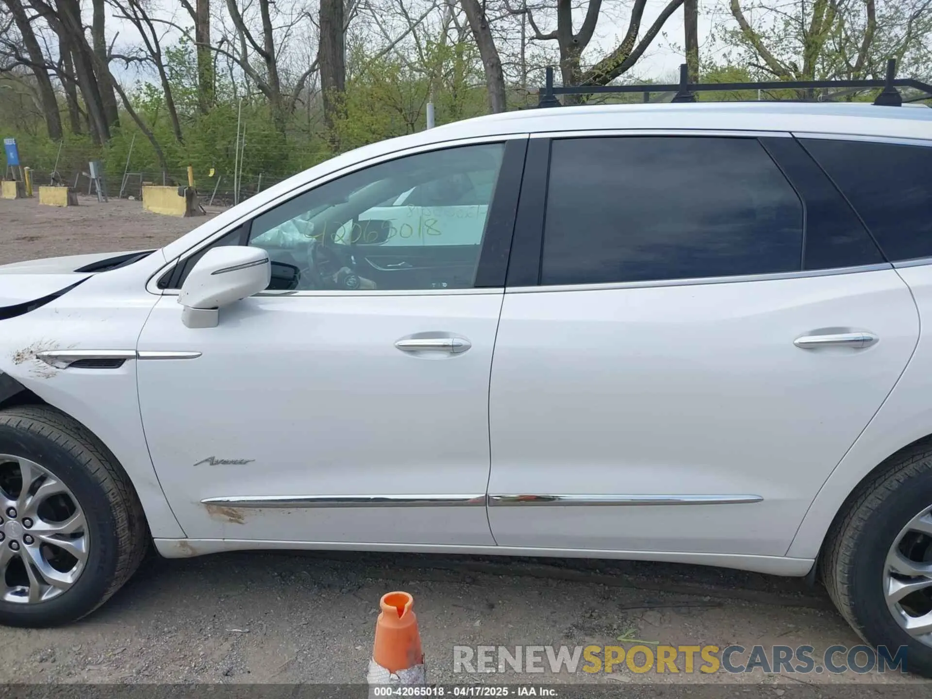 14 fotografías del automóvil dañado 5GAEVCKW9LJ148318 BUICK ENCLAVE 2020