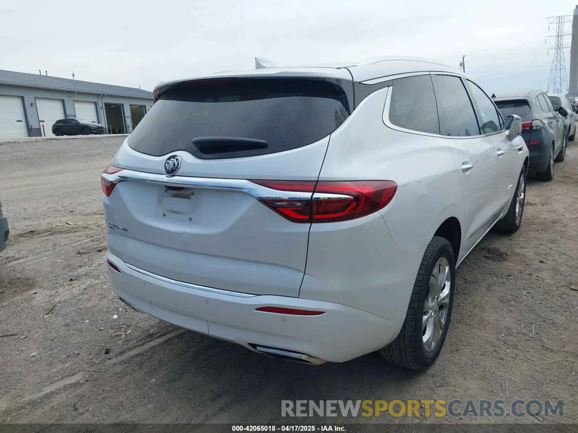 4 fotografías del automóvil dañado 5GAEVCKW9LJ148318 BUICK ENCLAVE 2020