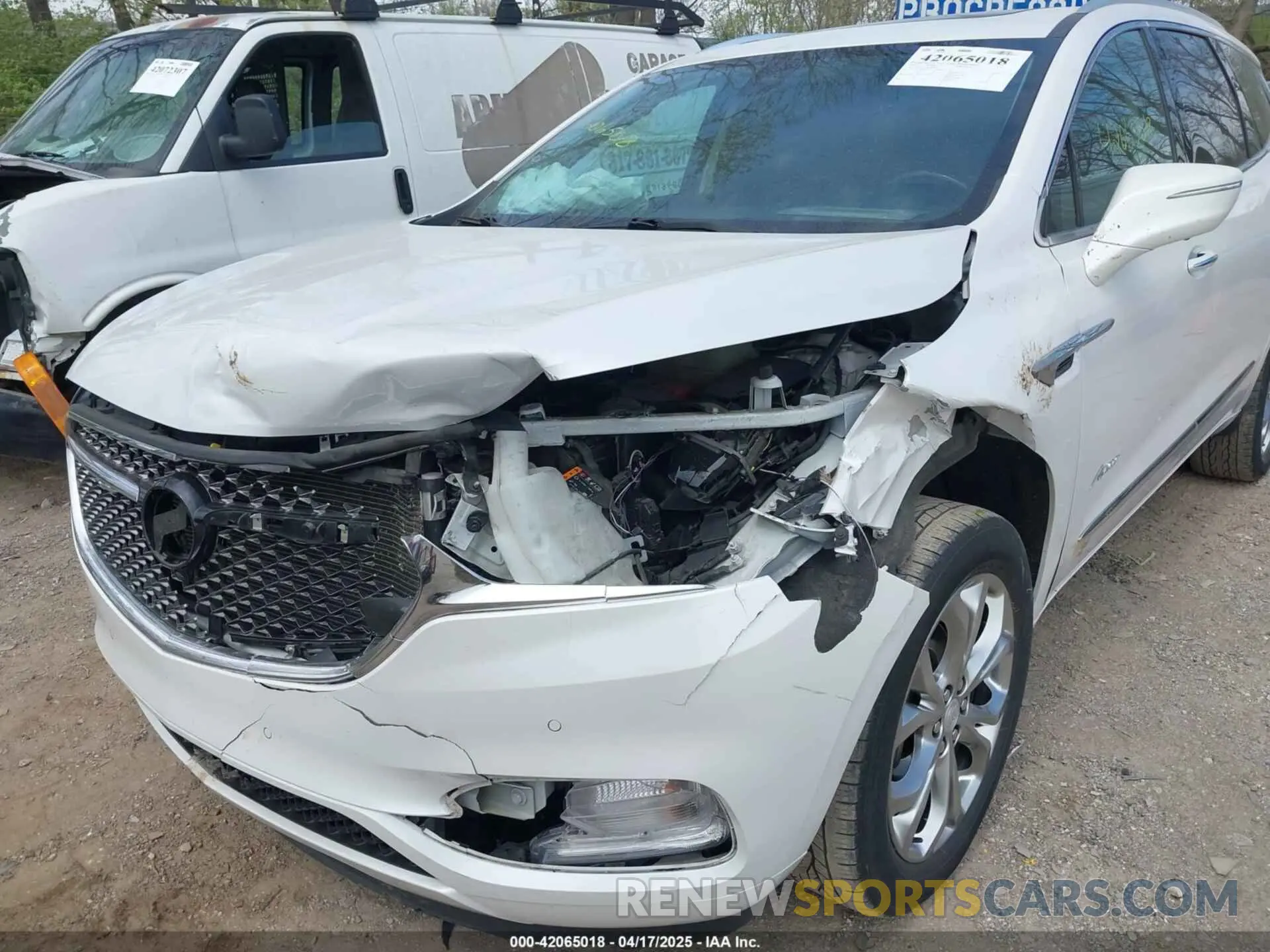 6 fotografías del automóvil dañado 5GAEVCKW9LJ148318 BUICK ENCLAVE 2020