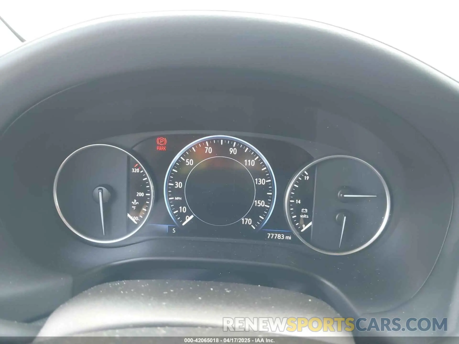7 fotografías del automóvil dañado 5GAEVCKW9LJ148318 BUICK ENCLAVE 2020