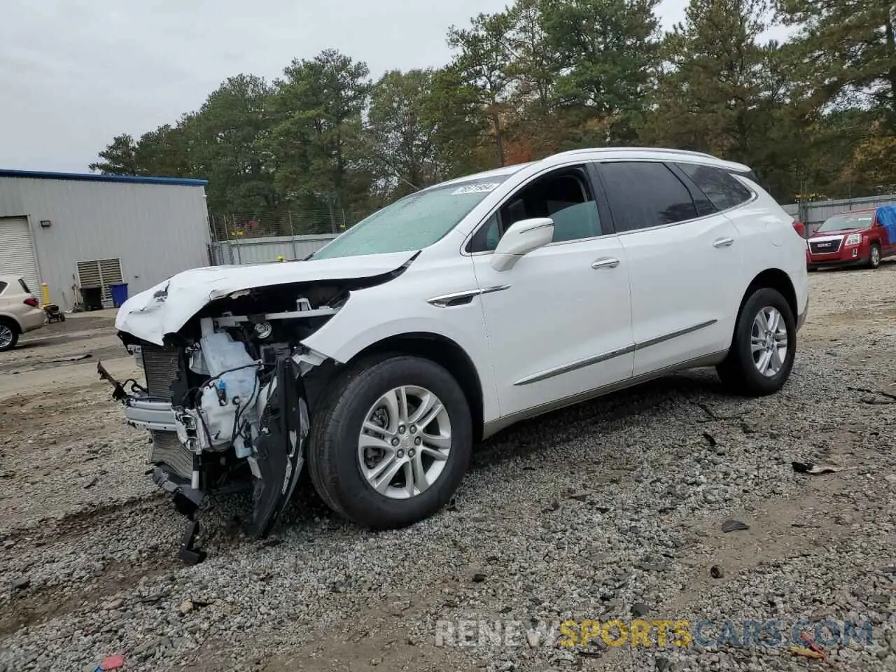 1 fotografías del automóvil dañado 5GAERAKW6MJ196949 BUICK ENCLAVE 2021