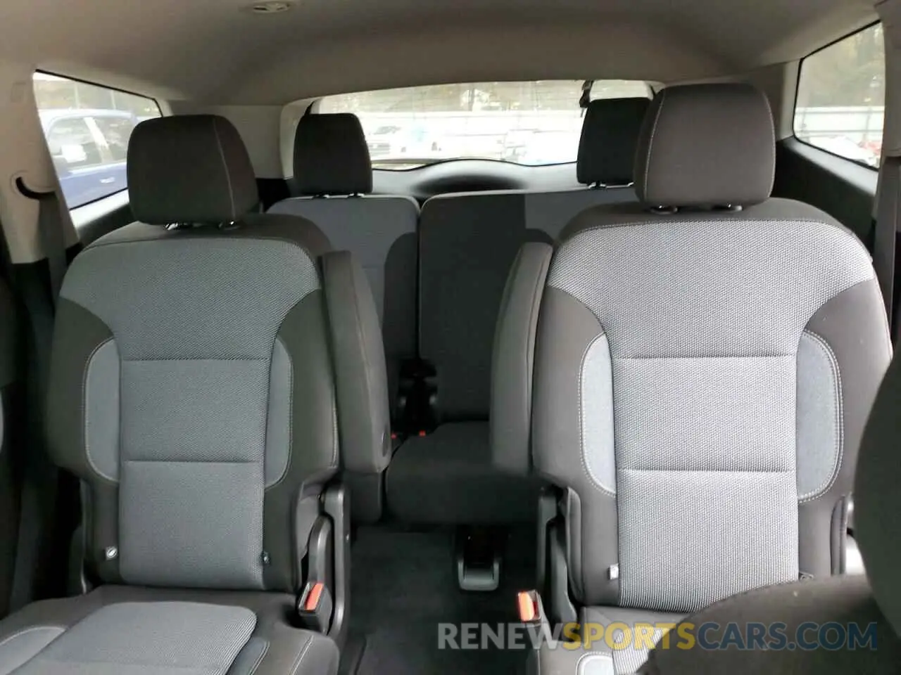 10 fotografías del automóvil dañado 5GAERAKW6MJ196949 BUICK ENCLAVE 2021