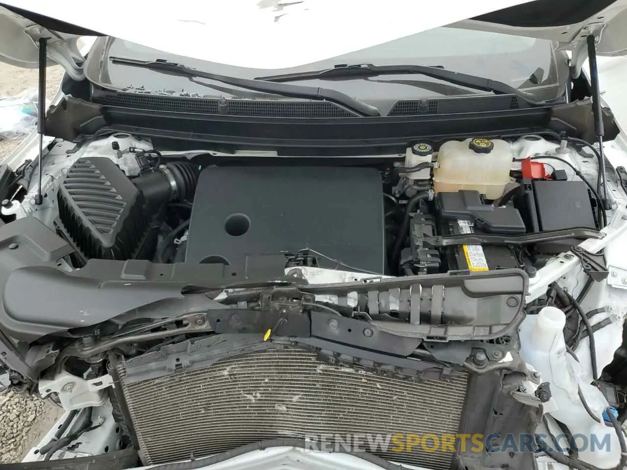 12 fotografías del automóvil dañado 5GAERAKW6MJ196949 BUICK ENCLAVE 2021