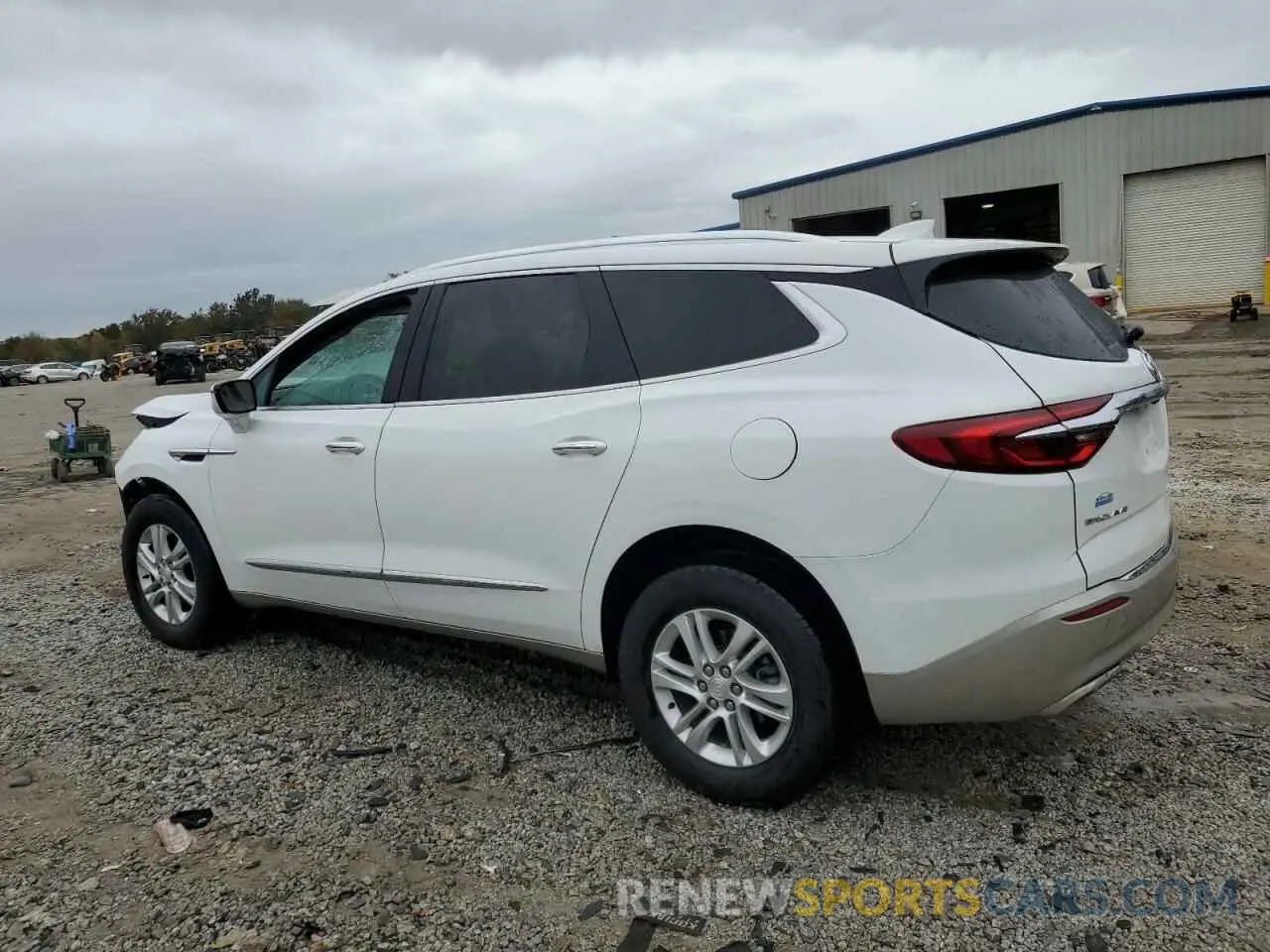2 fotografías del automóvil dañado 5GAERAKW6MJ196949 BUICK ENCLAVE 2021