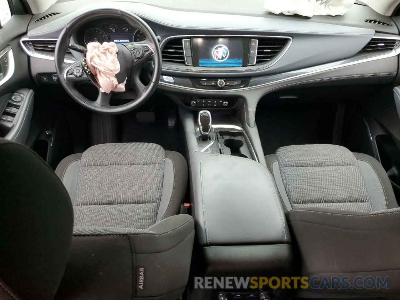 8 fotografías del automóvil dañado 5GAERAKW6MJ196949 BUICK ENCLAVE 2021