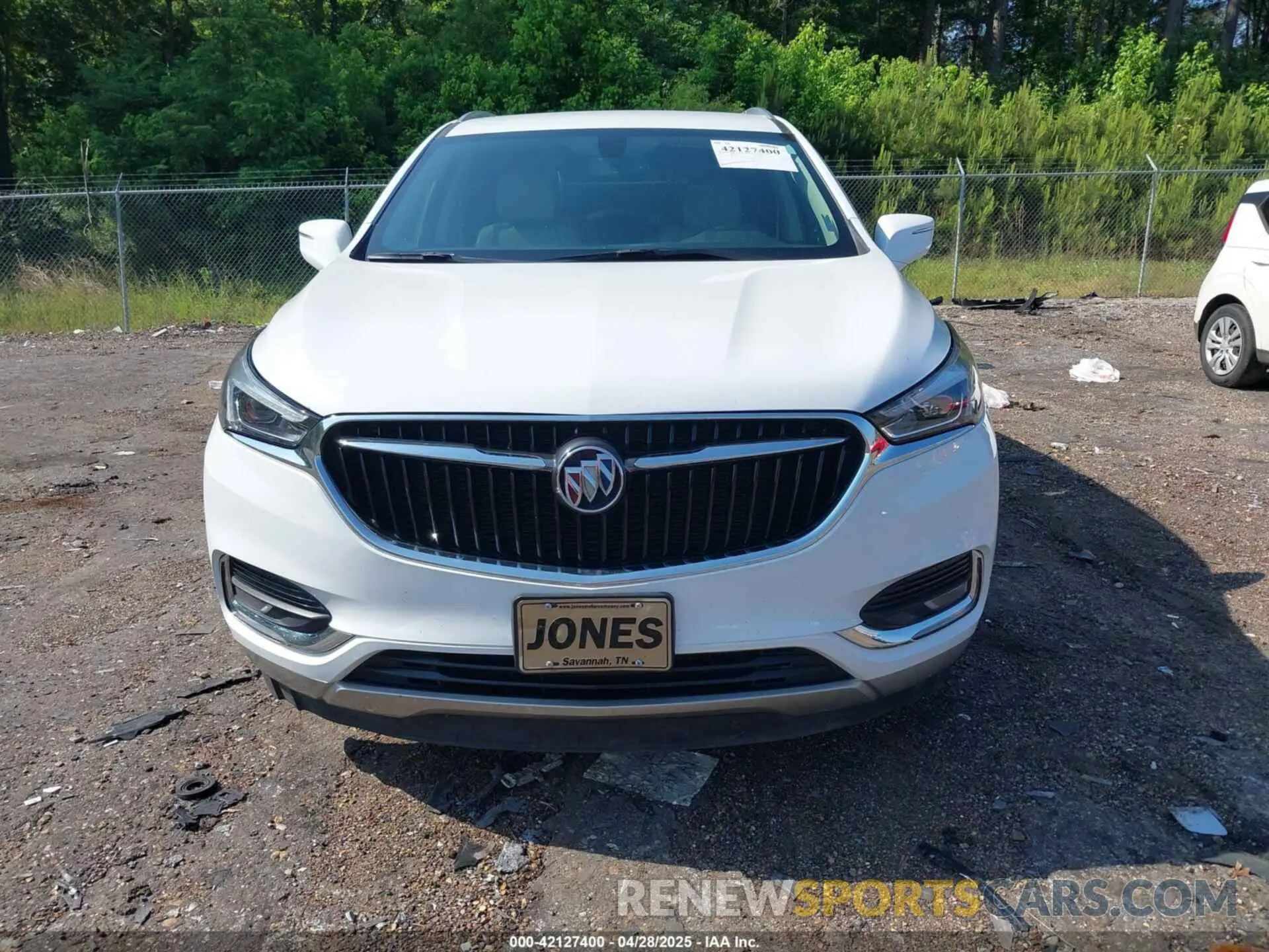 13 fotografías del automóvil dañado 5GAERBKW3MJ160836 BUICK ENCLAVE 2021